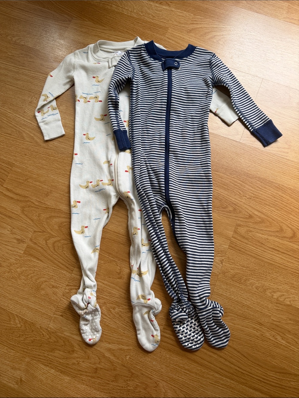 Hannah Andersson one-Piece Footed Pajamas
